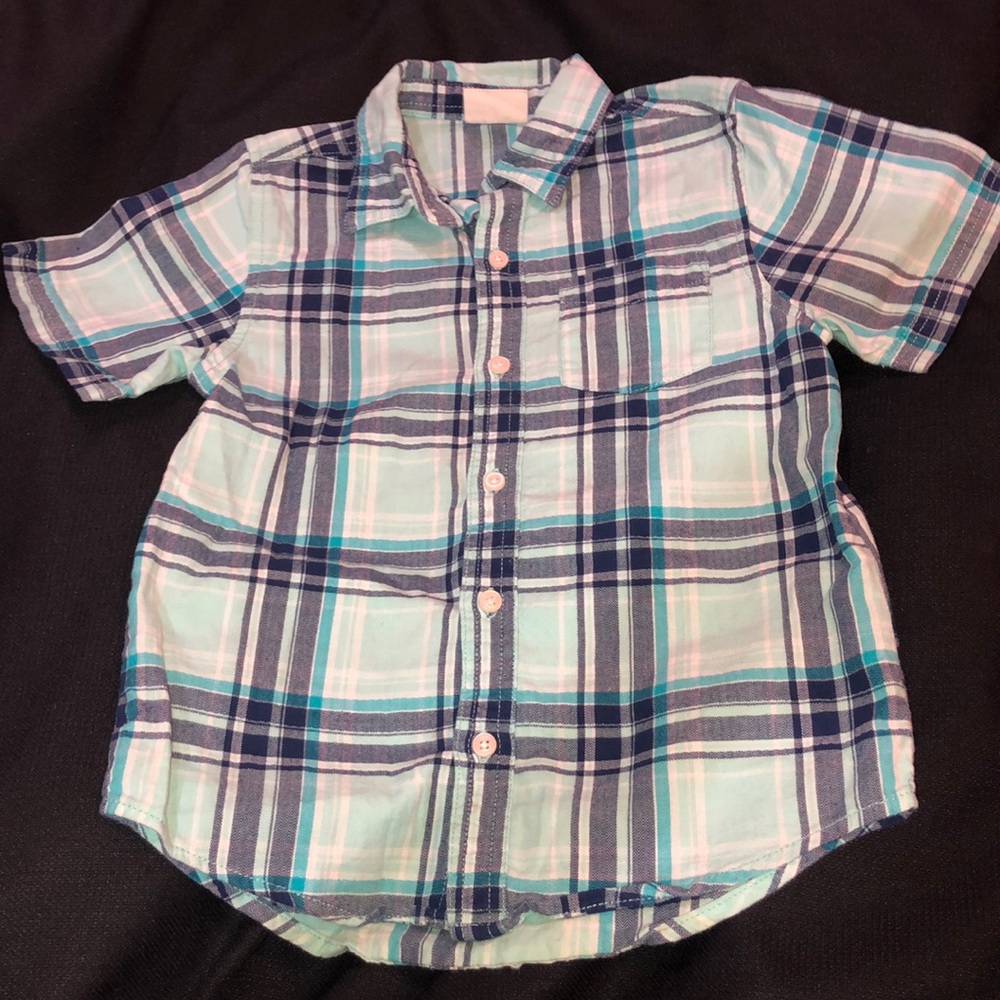 🎈🎉Host Pick -Crazy 8 button up collared shirt